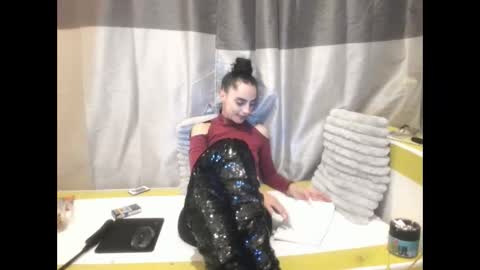 Snapshot of jessystarrr chatting on October 26, 2025, 6:25 pm Jessy online show from October 26, 2025, 6:25 pm