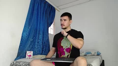 Juan David online show from October 19, 2025, 12:06 pm