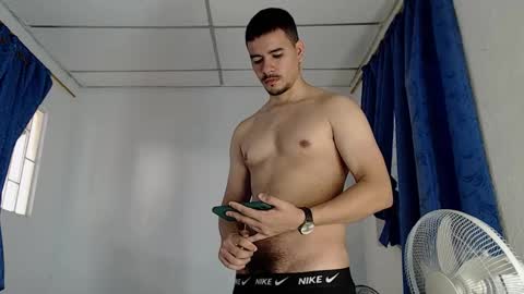 Juan David online show from November 7, 2025, 11:54 am