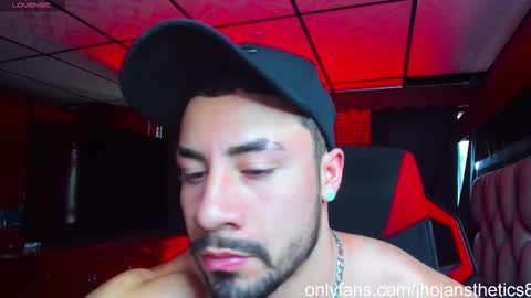 Jhojan Strong  online show from October 23, 2025, 9:35 pm