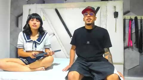 Snapshot of jhon_samantha chatting on March 9, 2026, 7:29 pm JHON online show from March 9, 2026, 7:29 pm