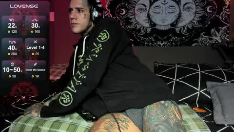 jhonny_ackerman online show from April 11, 2026, 4:17 am