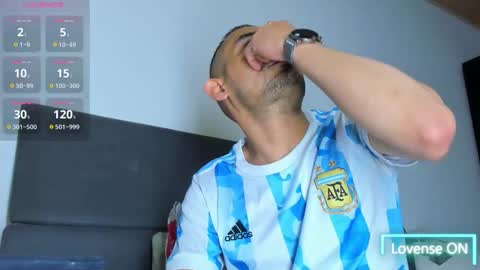 Jhony Alzate online show from November 26, 2025, 2:34 am