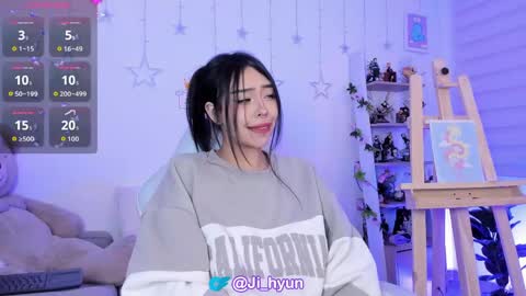 Snapshot of ji_hyun chatting on April 17, 2026, 2:36 am Ji online show from April 17, 2026, 2:36 am