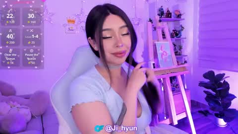 Snapshot of ji_hyun chatting on April 22, 2026, 10:00 pm Ji online show from April 22, 2026, 10:00 pm