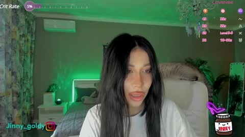 MY NEW INSTA jinny goldy online show from January 18, 2025, 3:53 am