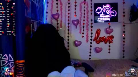 Snapshot of jinx_25 chatting on February 17, 2026, 1:02 am Jinx online show from February 17, 2026, 1:02 am