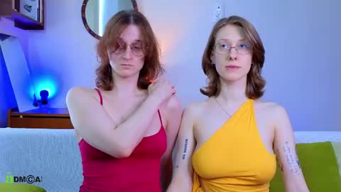 Hey Guys We are Julia ginger  Tina brunette online show from July 1, 2026, 1:24 pm