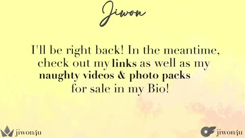Jiwon online show from December 22, 2024, 12:49 pm