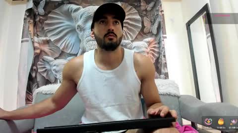 JOAO BATISTA online show from October 16, 2025, 5:03 pm