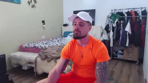 Tiberius online show from February 15, 2026, 7:51 am