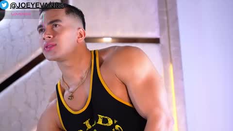 Snapshot of joeyevans chatting on January 9, 2026, 4:26 am Joey Evans Joeyevanns IGTW online show from January 9, 2026, 4:26 am