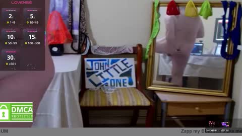 Snapshot of john_little_one chatting on October 17, 2025, 5:15 pm JOHN online show from October 17, 2025, 5:15 pm