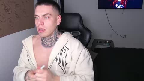 Snapshot of johnafterdark chatting on February 20, 2026, 1:57 am JAXX online show from February 20, 2026, 1:57 am