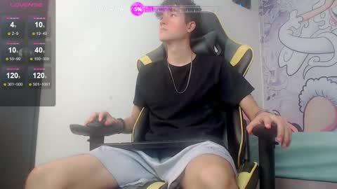 johnny_cagee online show from February 9, 2025, 3:43 am