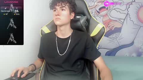 johnny_cagee online show from February 10, 2025, 3:24 am