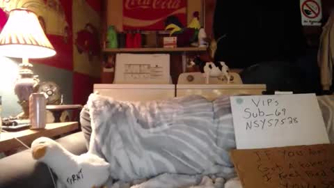 Snapshot of johstondude chatting on May 16, 2026, 12:29 am Johston online show from May 16, 2026, 12:29 am