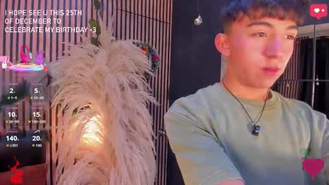 Snapshot of joji_spencer chatting on December 21, 2025, 4:19 am joji_spencer online show from December 21, 2025, 4:19 am