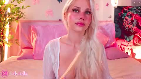Snapshot of jollly_belle chatting on March 14, 2026, 1:23 am Belle online show from March 14, 2026, 1:23 am