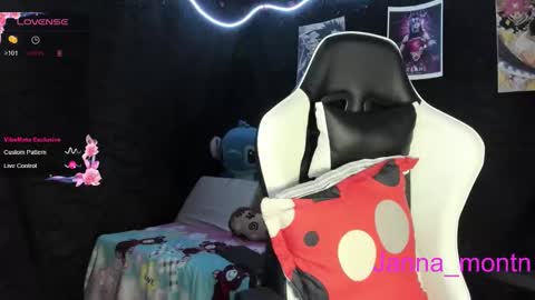 Janna online show from October 19, 2025, 5:08 am