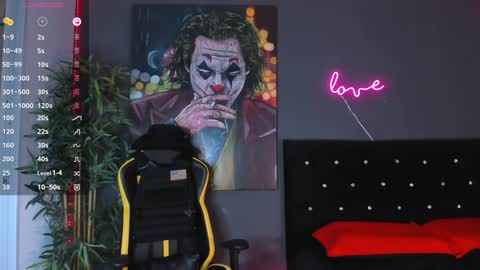 Snapshot of jordan_mayers chatting on January 15, 2025, 9:02 am Jordan online show from January 15, 2025, 9:02 am