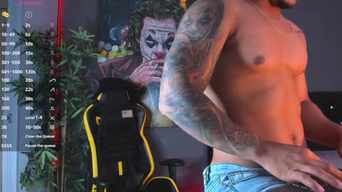 Snapshot of jordan_mayers chatting on February 7, 2025, 9:05 am Jordan online show from February 7, 2025, 9:05 am