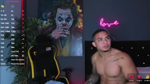 Snapshot of jordan_mayers chatting on February 28, 2025, 9:04 am Jordan online show from February 28, 2025, 9:04 am