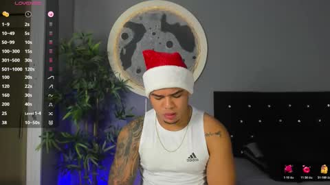 Snapshot of jordan_mayers chatting on December 22, 2025, 10:12 am Jordan online show from December 22, 2025, 10:12 am