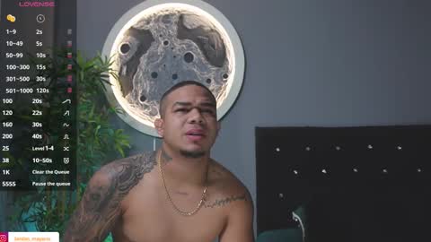 Snapshot of jordan_mayers chatting on January 19, 2026, 9:02 am Jordan online show from January 19, 2026, 9:02 am