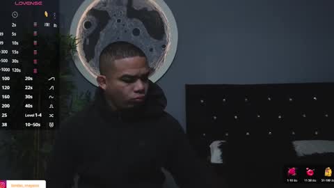 Snapshot of jordan_mayers chatting on February 8, 2026, 9:02 am Jordan online show from February 8, 2026, 9:02 am