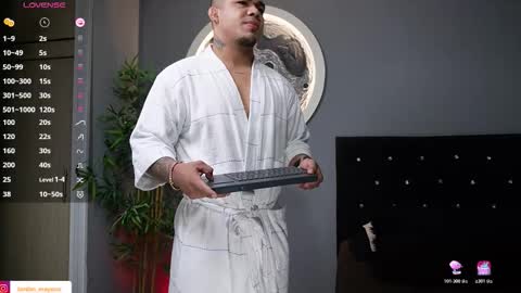 Snapshot of jordan_mayers chatting on February 16, 2026, 9:05 am Jordan online show from February 16, 2026, 9:05 am