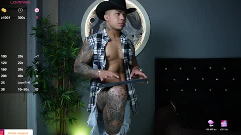 Snapshot of jordan_mayers chatting on March 27, 2026, 11:37 pm Jordan online show from March 27, 2026, 11:37 pm