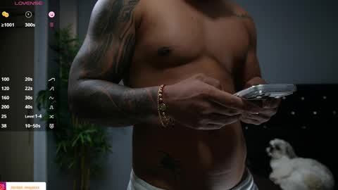 Snapshot of jordan_mayers chatting on March 31, 2026, 8:59 am Jordan online show from March 31, 2026, 8:59 am