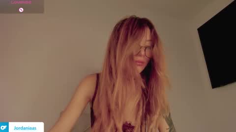 Megan  OF Jordaniaas online show from November 11, 2025, 4:18 pm