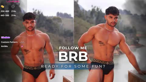JordanRossie online show from June 30, 2026, 2:56 am