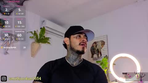 Jordan Smith online show from October 21, 2025, 8:42 pm