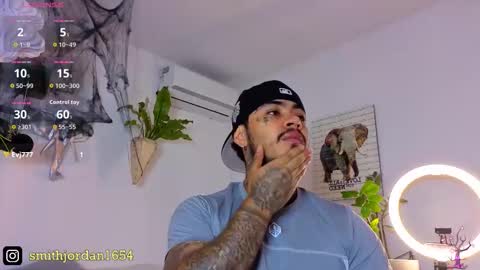 Jordan Smith online show from October 22, 2025, 9:25 pm