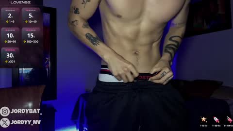 Snapshot of jordybatt chatting on February 19, 2025, 5:05 am JORDY online show from February 19, 2025, 5:05 am