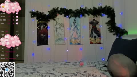 Mila online show from January 12, 2025, 8:47 pm