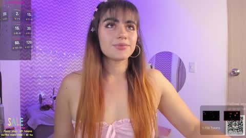 Snapshot of joselynsweet chatting on December 4, 2024, 1:47 am Sofia Garcia online show from December 4, 2024, 1:47 am