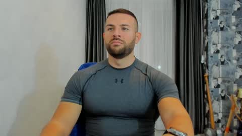 Snapshot of joshuamuscle69 chatting on January 24, 2025, 6:46 am joshuamuscle69 online show from January 24, 2025, 6:46 am