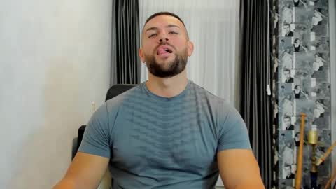 Snapshot of joshuamuscle69 chatting on February 17, 2025, 7:15 am joshuamuscle69 online show from February 17, 2025, 7:15 am