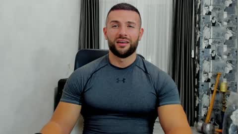 Snapshot of joshuamuscle69 chatting on February 27, 2025, 11:52 am joshuamuscle69 online show from February 27, 2025, 11:52 am