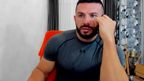 Snapshot of joshuamuscle69 chatting on September 27, 2025, 6:18 am joshuamuscle69 online show from September 27, 2025, 6:18 am