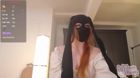 Snapshot of josie_bunny chatting on November 4, 2025, 11:42 am Josie Bunny 3 online show from November 4, 2025, 11:42 am