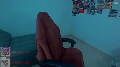 Josita rousell INSTAGRAM  majoestupy  online show from May 23, 2026, 1:55 am