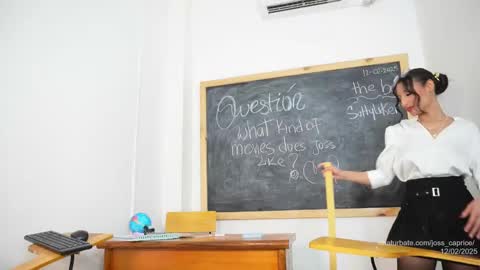 Snapshot of joss_caprice chatting on February 12, 2025, 3:49 pm Joss online show from February 12, 2025, 3:49 pm