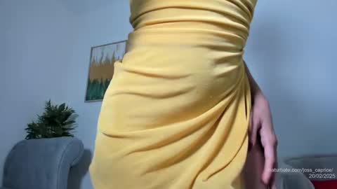 Snapshot of joss_caprice chatting on February 20, 2025, 6:46 pm Joss online show from February 20, 2025, 6:46 pm