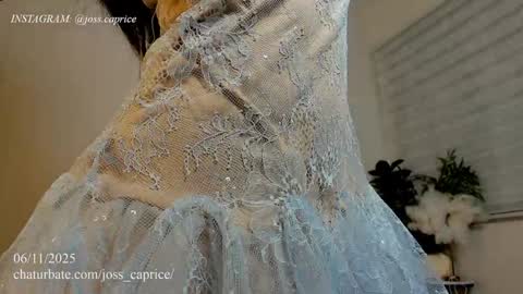 Snapshot of joss_caprice chatting on November 6, 2025, 5:30 am Joss online show from November 6, 2025, 5:30 am