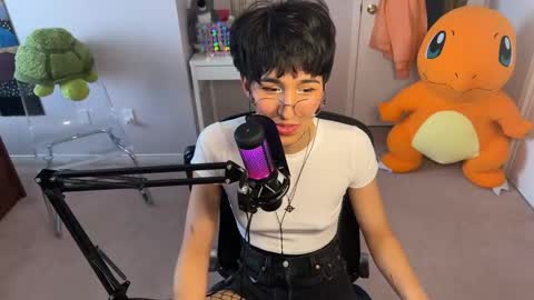 Snapshot of joystickjackie chatting on January 12, 2026, 5:51 pm Jackie Joy online show from January 12, 2026, 5:51 pm